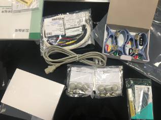 光電心電圖機 吸球 肢體夾 導聯(lián)線(xiàn)