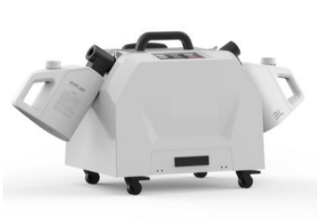 FHP02CN雙頭霧化過(guò)氧化氫消毒機