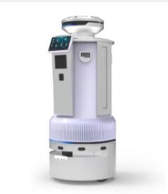 過(guò)氧化氫消毒器 機器人款