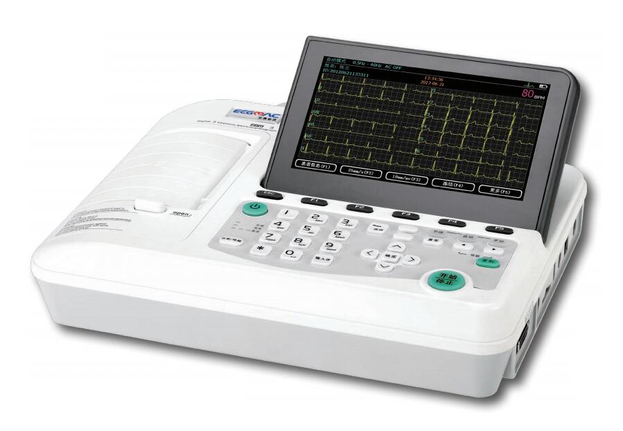 華清心儀數字心電圖機EM-301、EM-301B、EM-301A、EM-601、EM-601B、EM-601A、EM-1201、EM-1201B、EM-1201A
