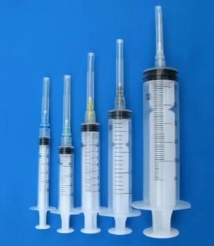一次性使用無(wú)菌注射器 帶針20m1、30m1、50m1