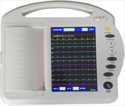 瑞博數字式心電圖機ECG-8812、ECG-8206