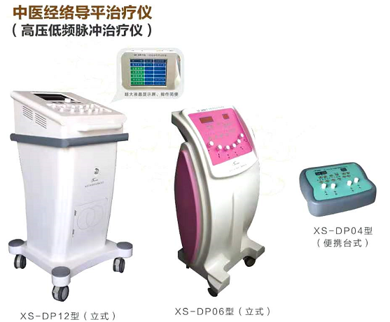 光電治療儀（XS-998A型、XS-998C型、XS-998F型、XS-9
